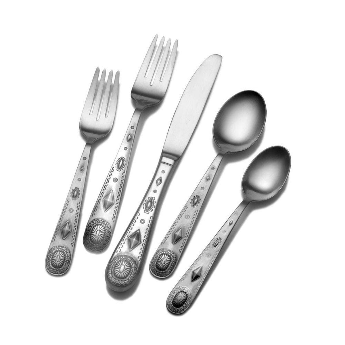 Taos 45 Piece Flatware Set Service for 8