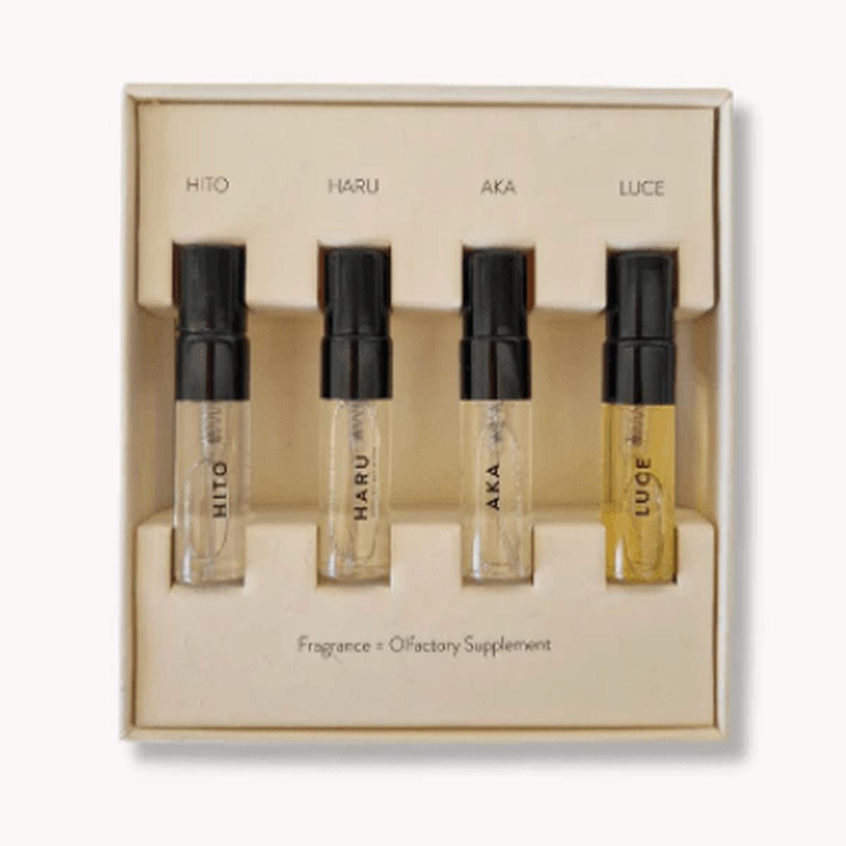 WAIT Fragrance from Italy - LUCE Eau de Parfum and Discovery Kit