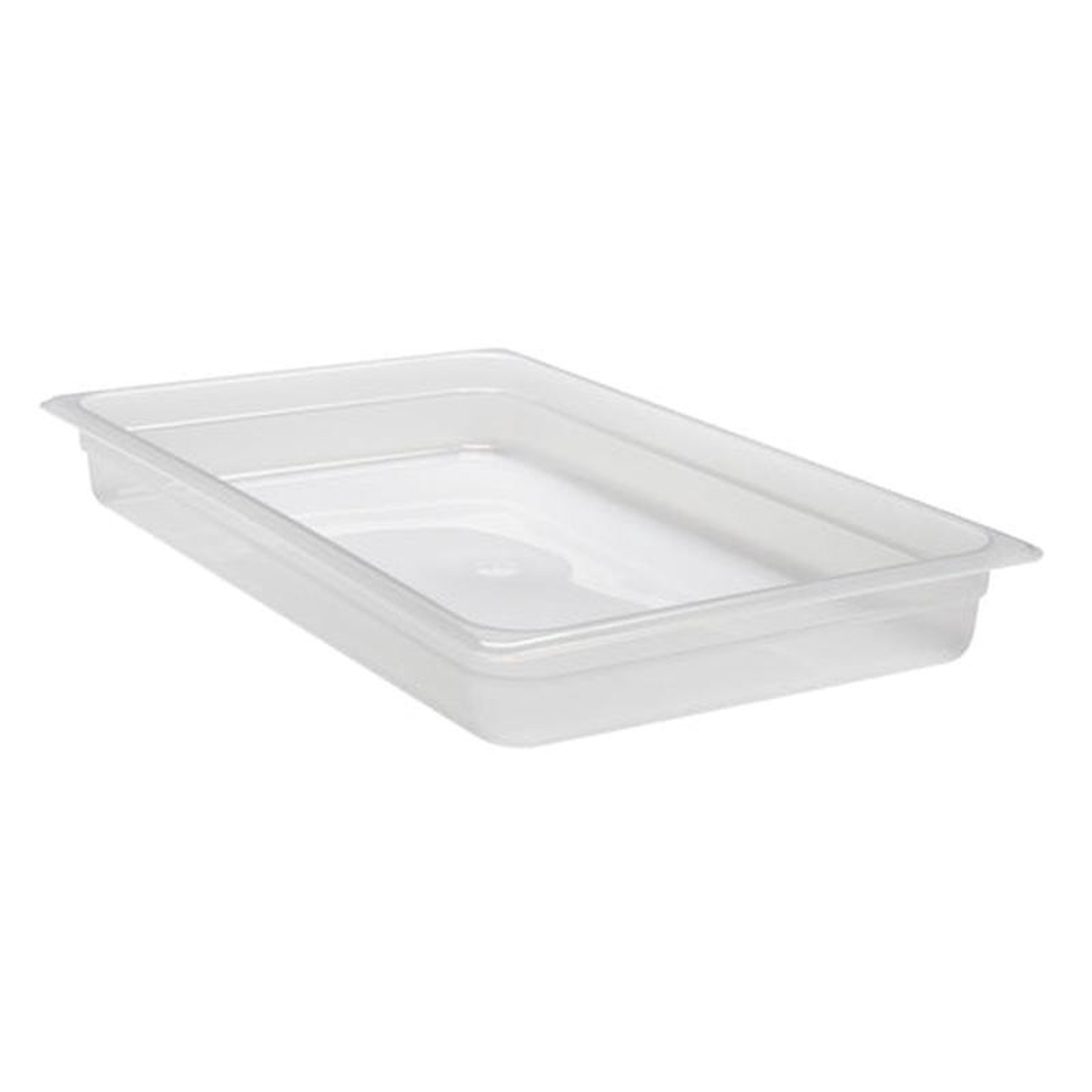 12PP190 Cambro Food Pan full size 28221 deep polypropylene translucent NSF