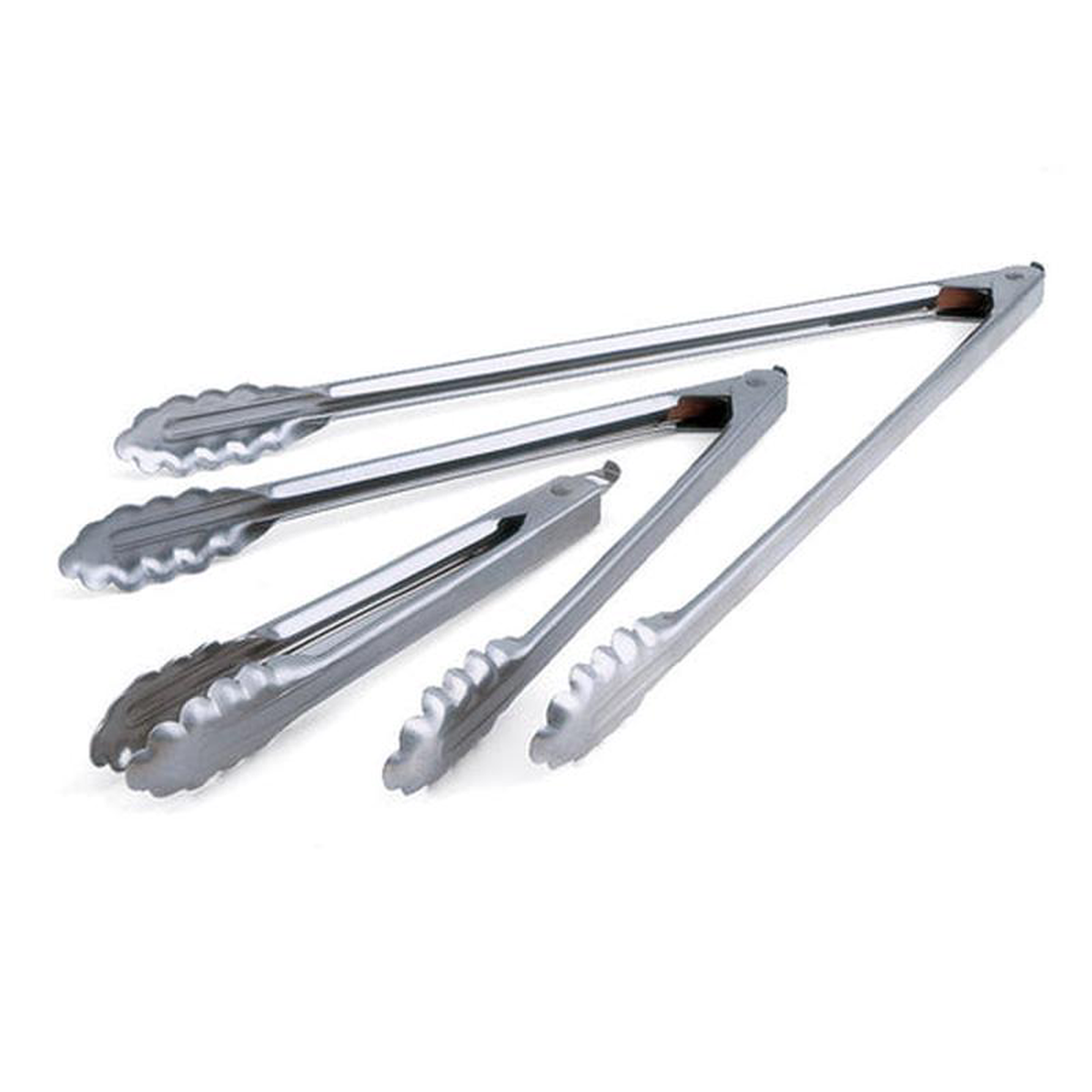 4409HDL72 Edlund 98221 Heavy-Duty Scalloped Tong w Lock