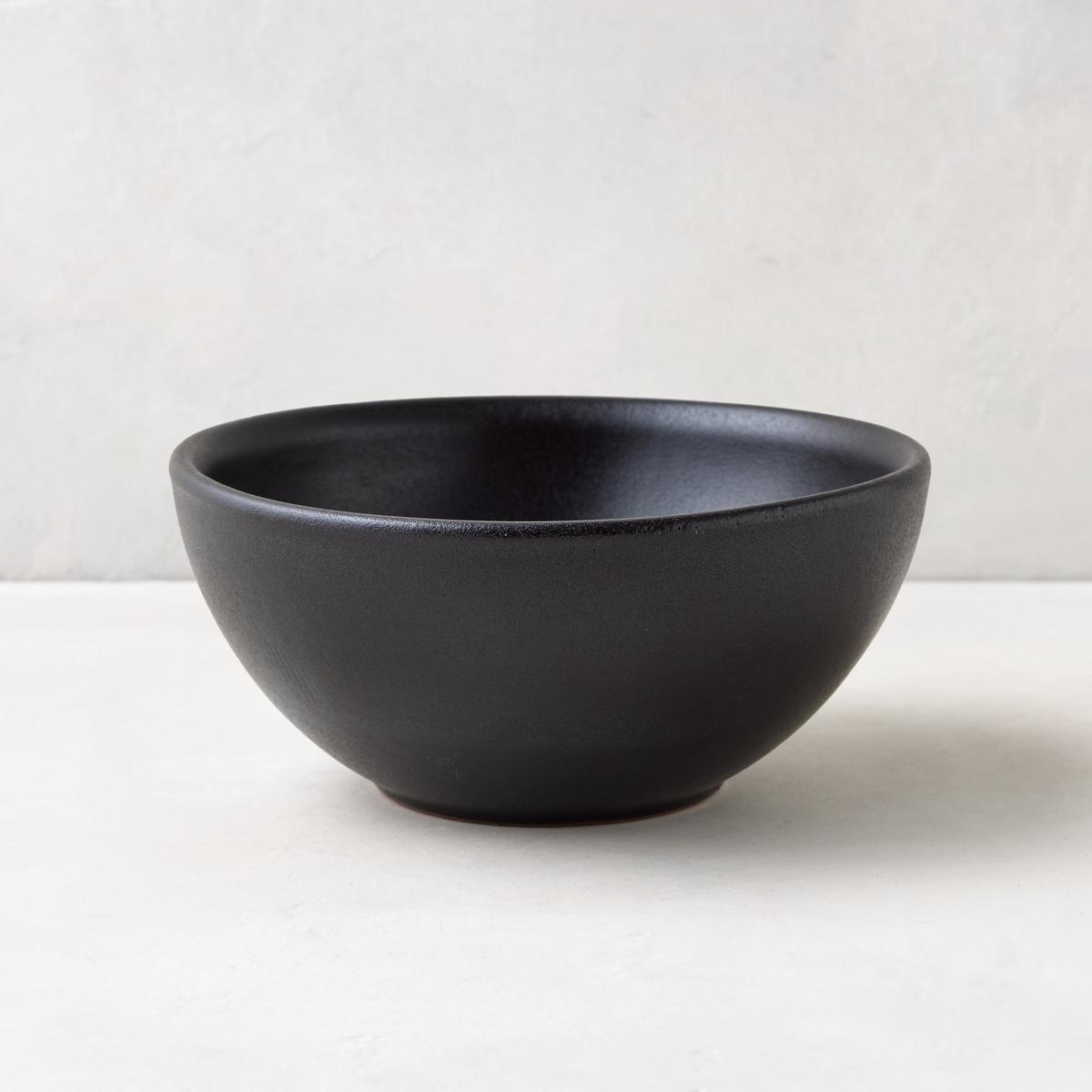 Diane Keaton Hudson Grace Chalkboard Stoneware Individual Bowl