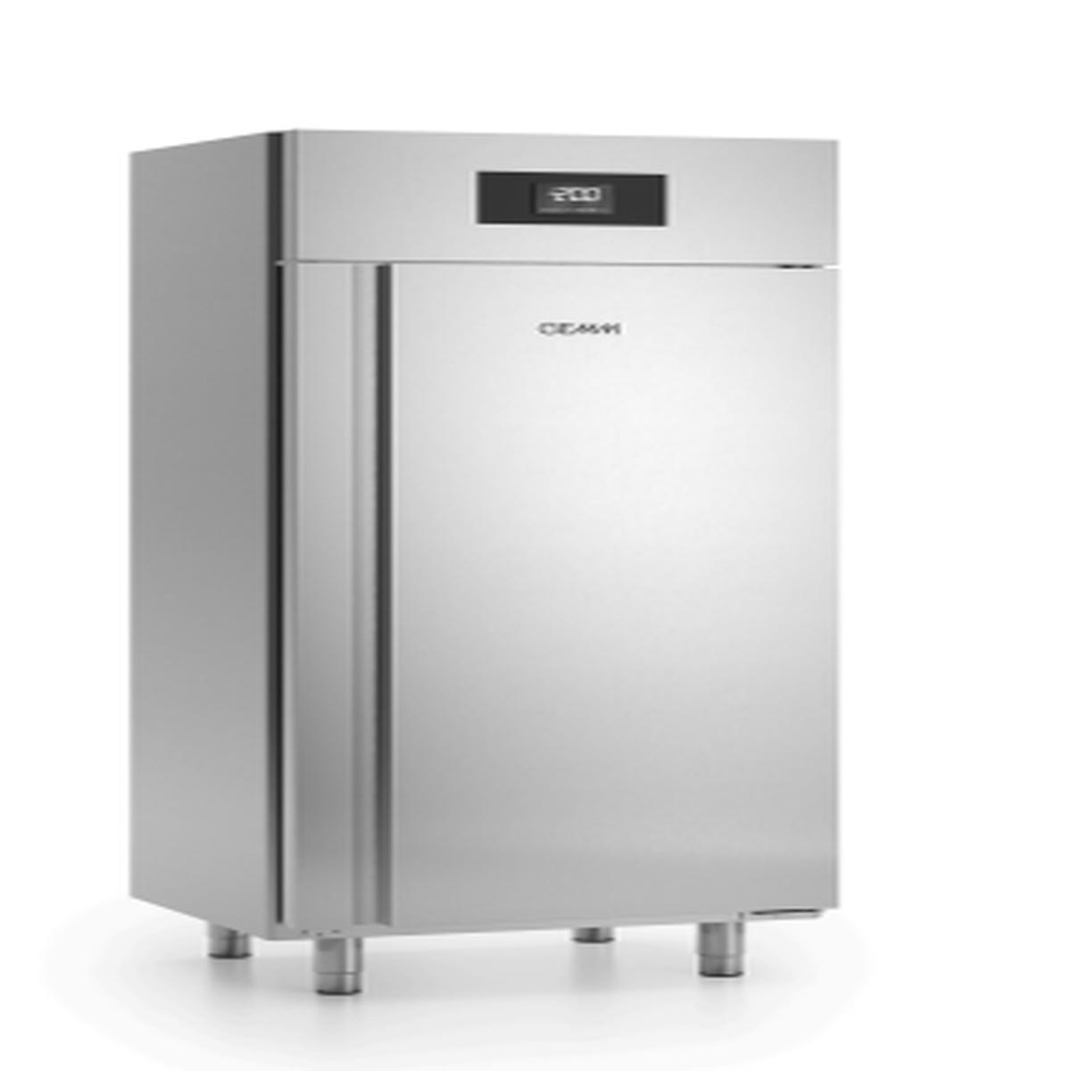 Pastry Freezer Cabinet with 1 Door 20 Trays 60x40 cm and 4 Castors 100