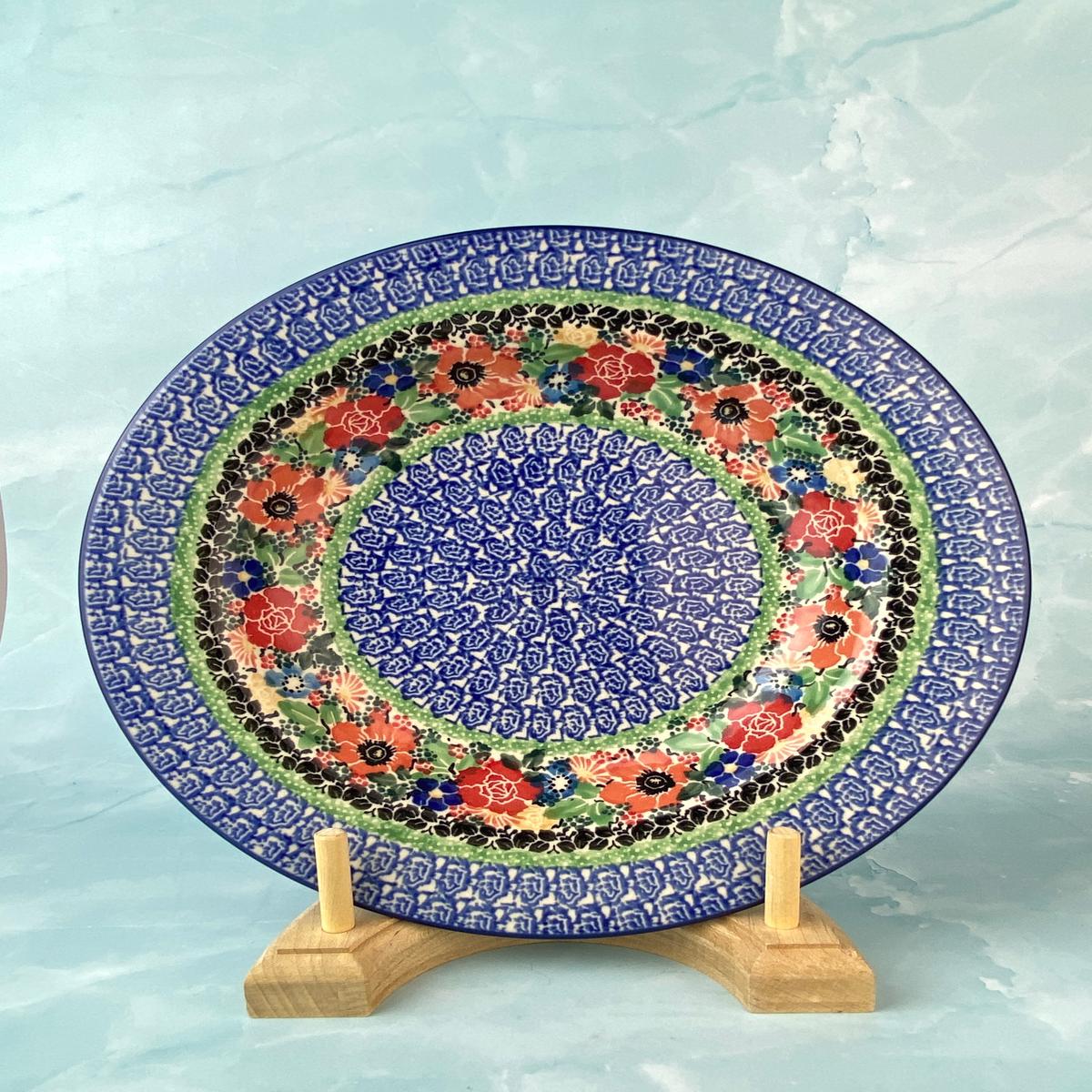 Unikat Soup Pasta Plate - Shape 14 - Pattern U4011
