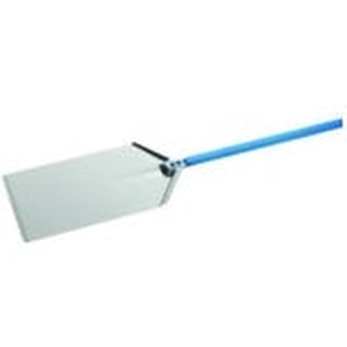 ALUMINIUM ROMANA PIZZA PEEL RECTANGULAR - 23x40 CM HANDLE LENGTH 60 CM