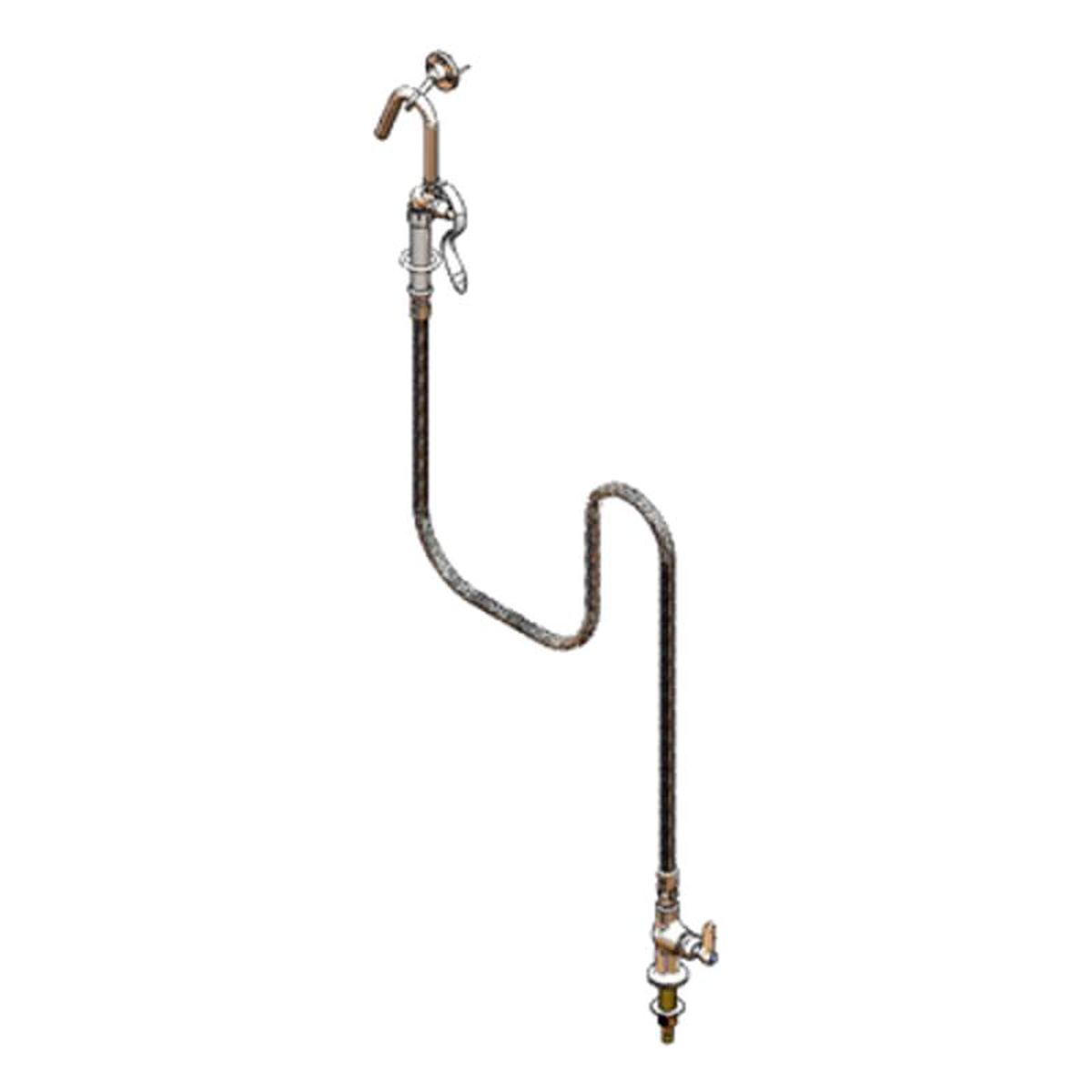 B-0305-102A-CR T038S Brass Pantry Base Faucet