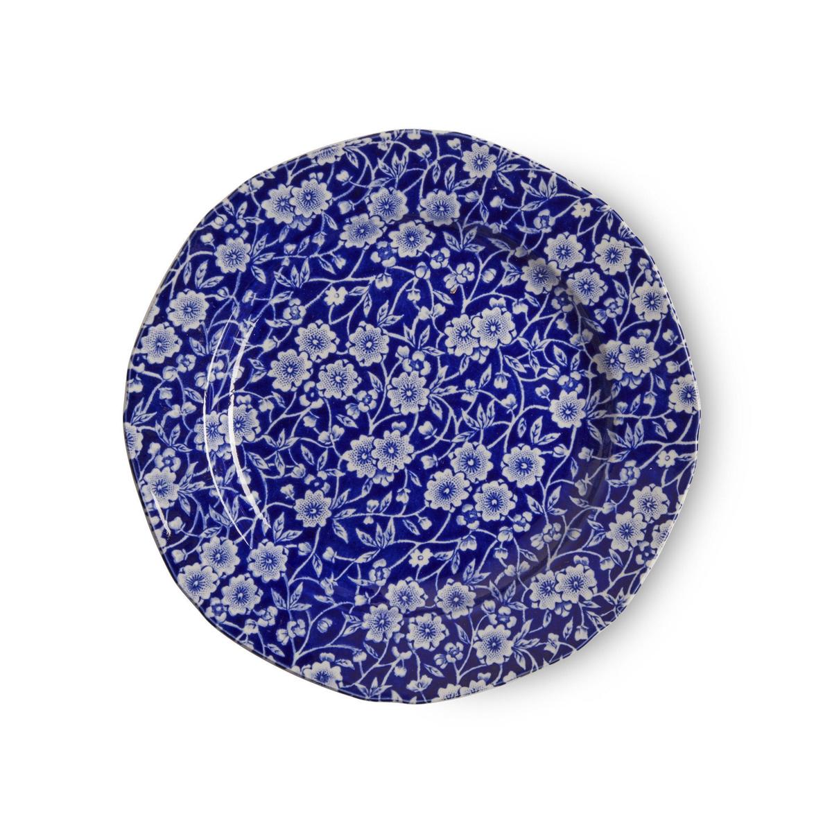 Blue Calico Plate 19cm75 Seconds
