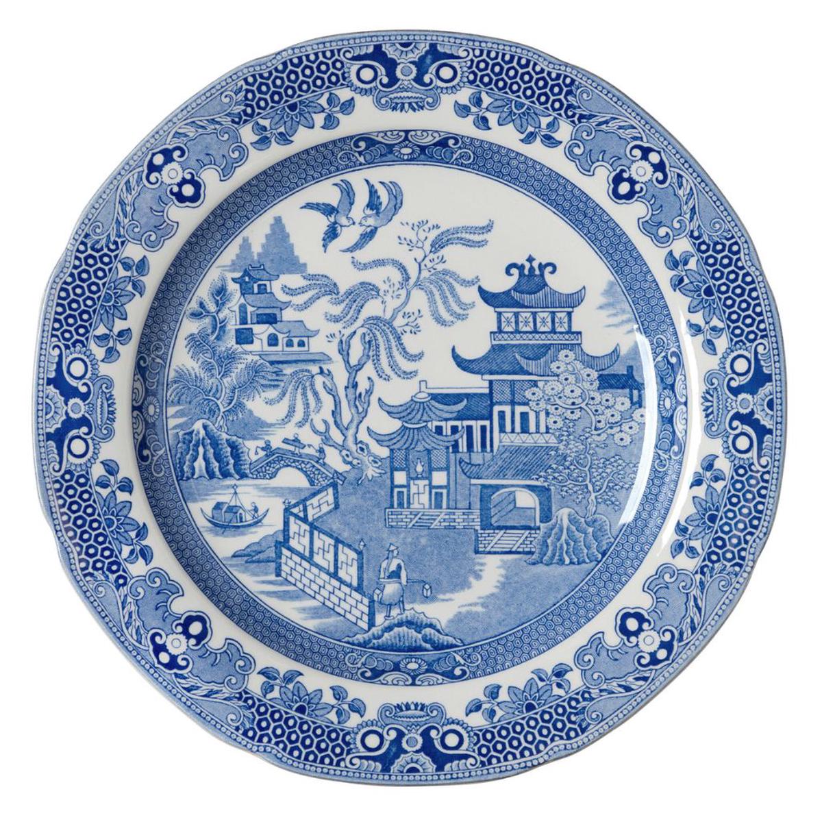 Blue Willow Plate 265cm105