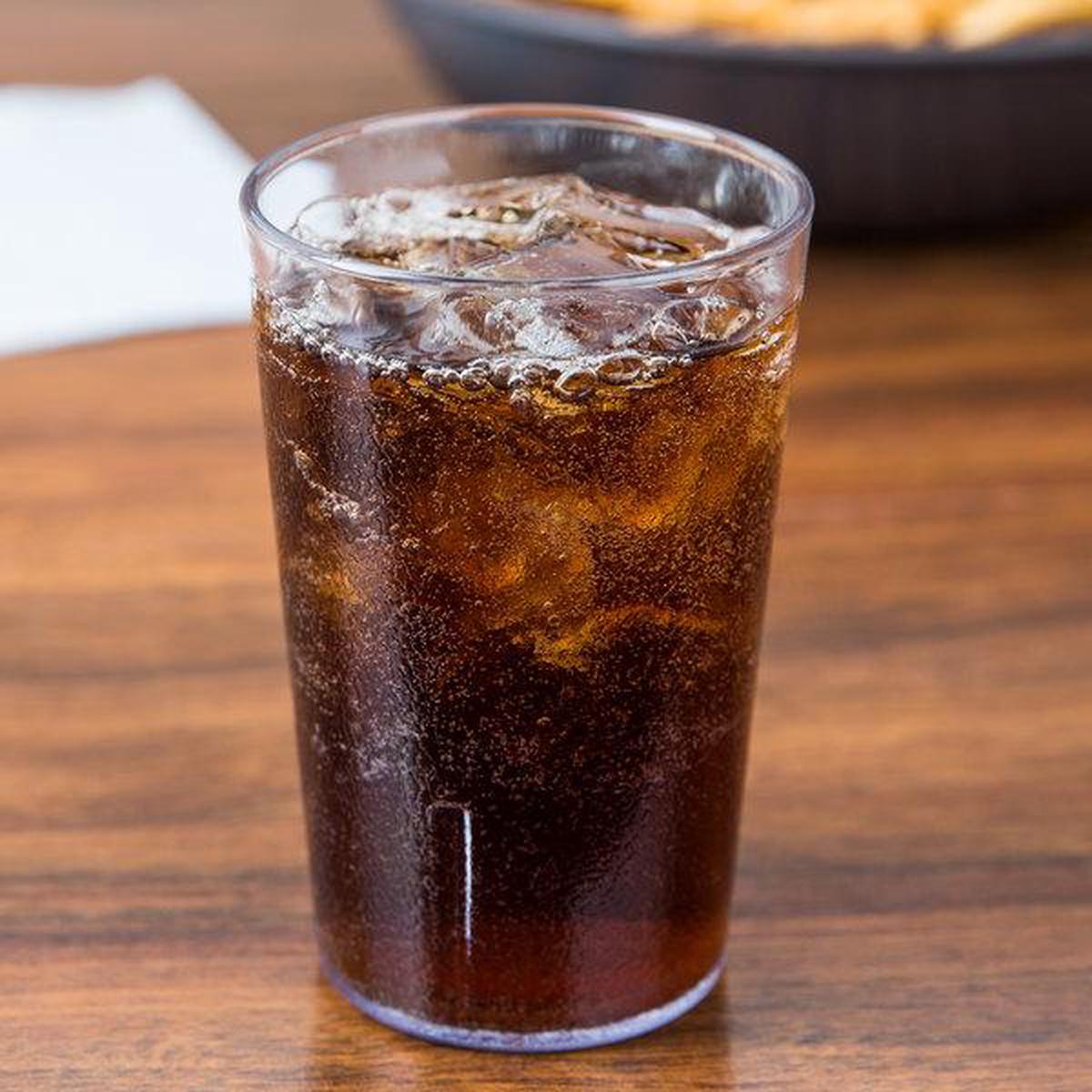 CAMBRO CUSTOMIZABLE SAN PLASTIC TUMBLER - CLEAR