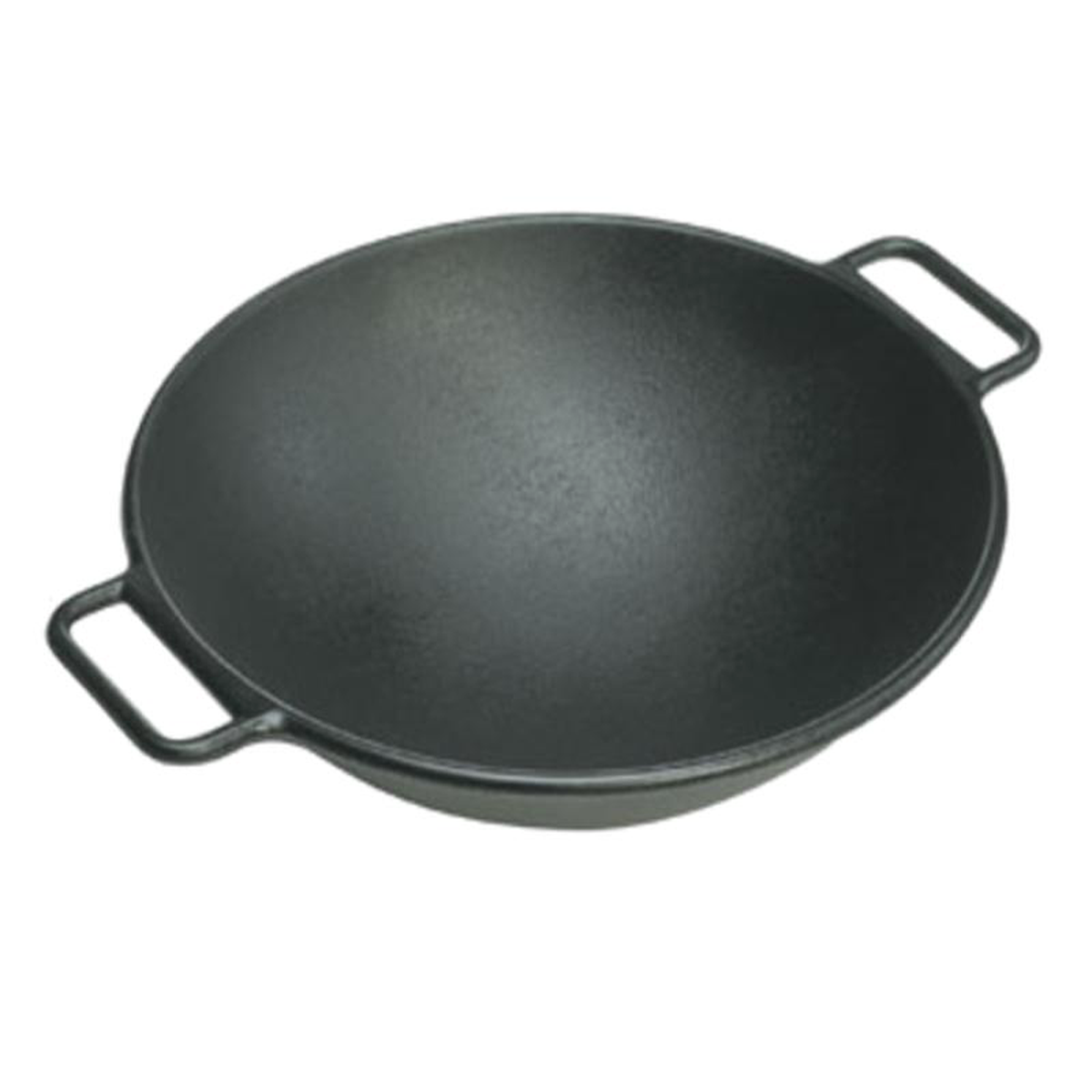 P14W3 Lodge 148221 Pre-Seasoned Cast Iron Wok
