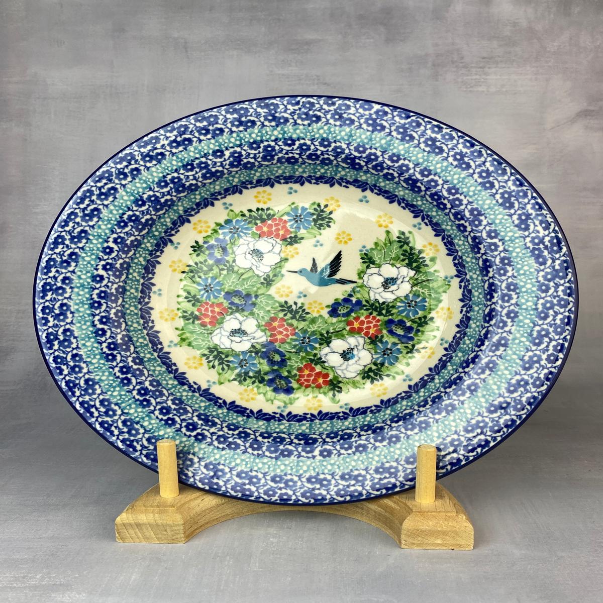 Unikat Soup Pasta Plate - Shape 14 - Pattern U5155