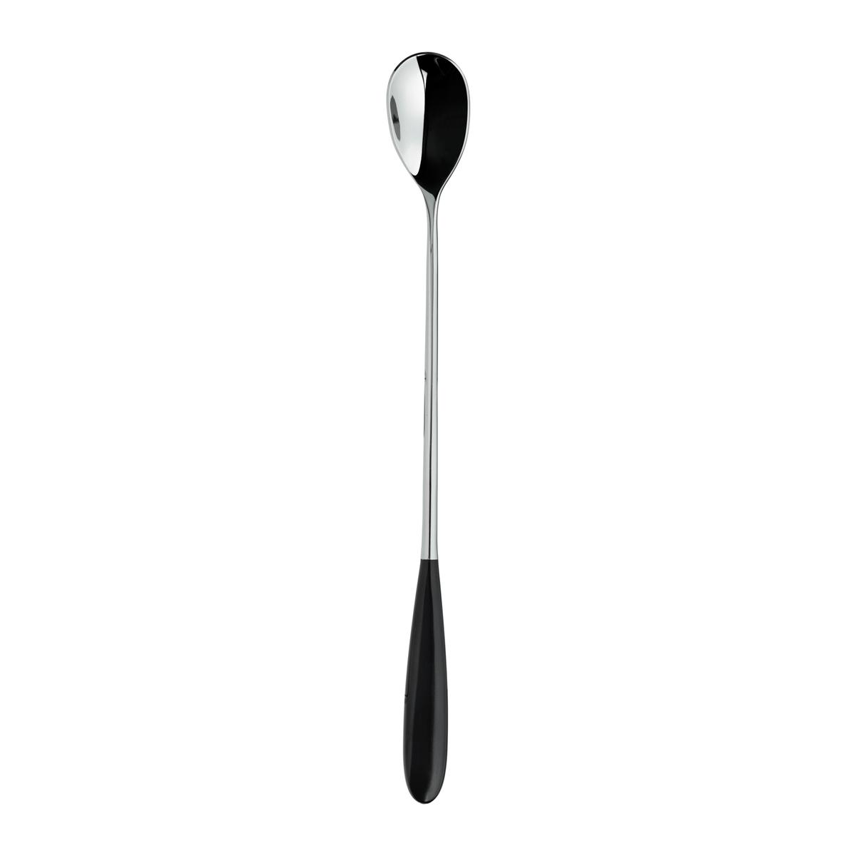 Yin Yang Black Set of 2 Soda Spoons