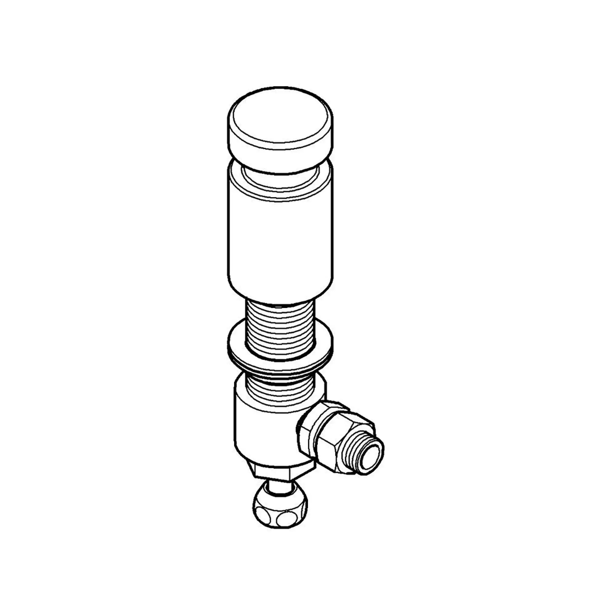 12 Inline Vaccum Breaker