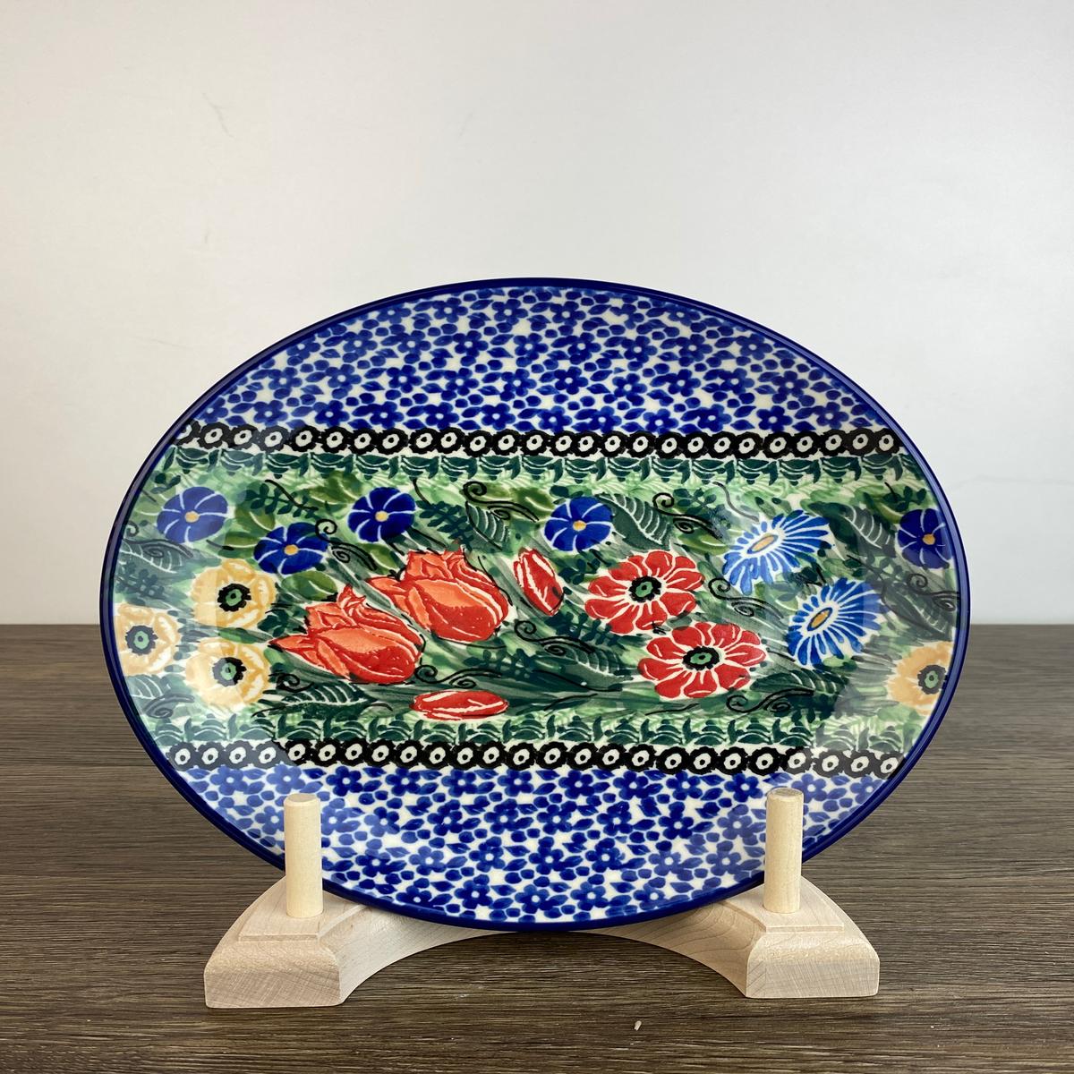 8 Unikat Dessert Plate - Shape 86 - Pattern U2726