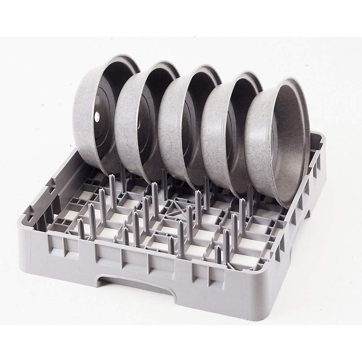 CAMBRO 5 PEG RACK- SOFT GREY