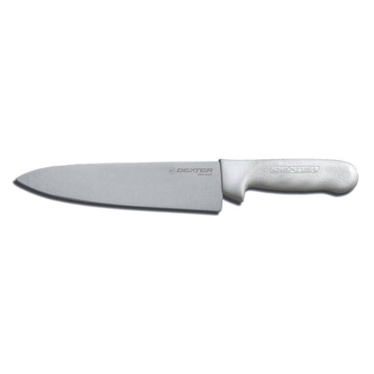 S145-8PCP Dexter Sani-Safe Chef8217sCook Knife 88221 Polypropylene White Handle