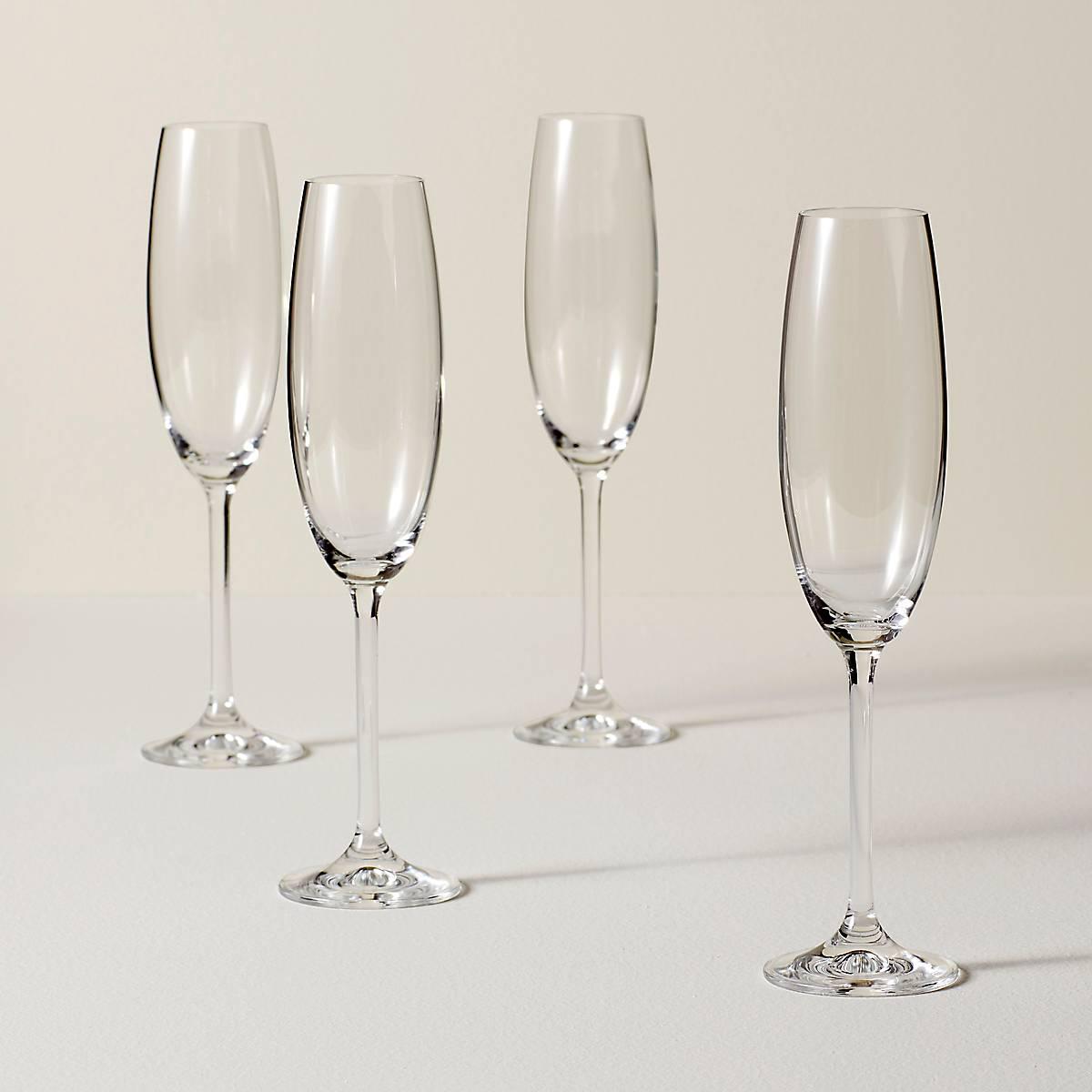 Tuscany Classics Flute Glasses Set of 4