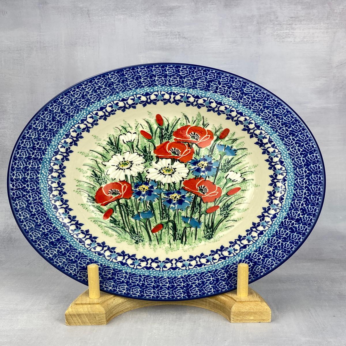 Unikat Soup Pasta Plate - Shape 14 - Pattern U4953