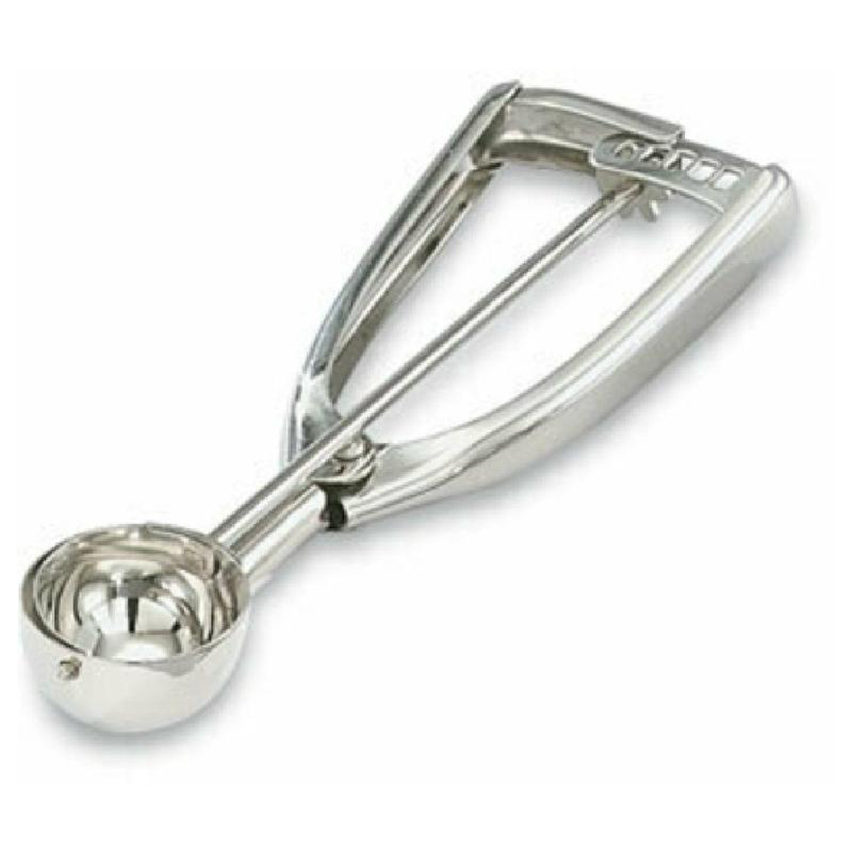 Vollrath 47159 Size 60 916 Oz Disher Squeeze Handle Stainless Steel Bowl