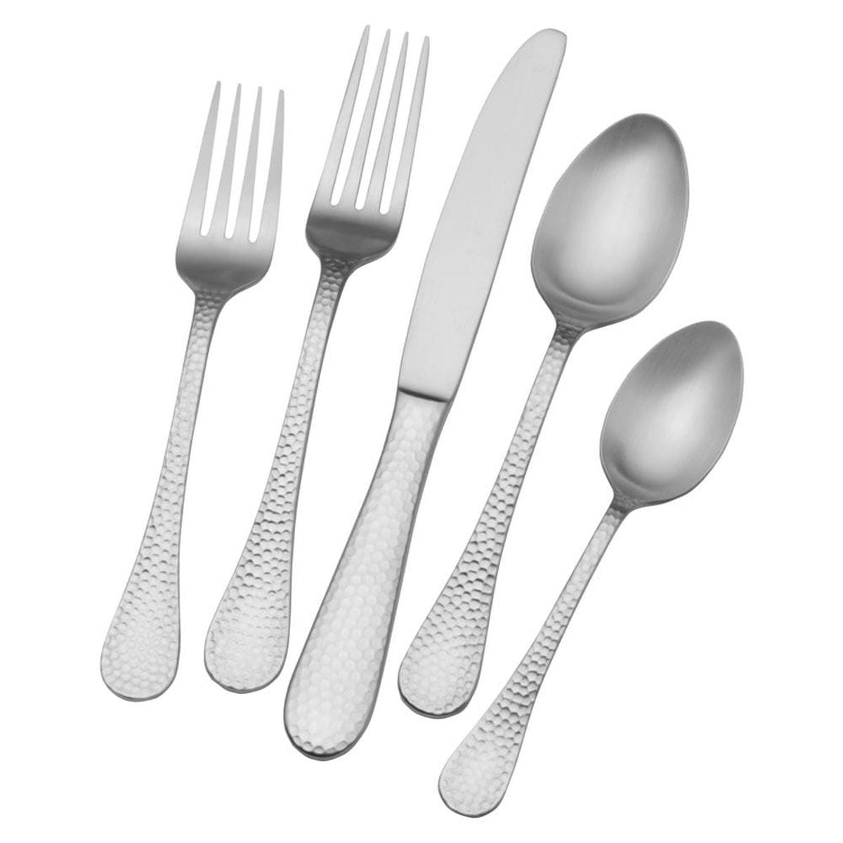 Brooklyn Satin 20 Piece Flatware Set Service for 4