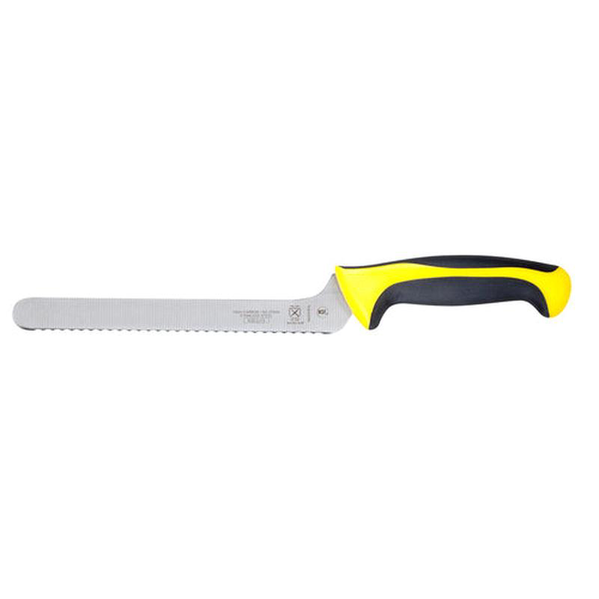 M22418YL Mercer 88221 Yellow Millennia Bread Knife