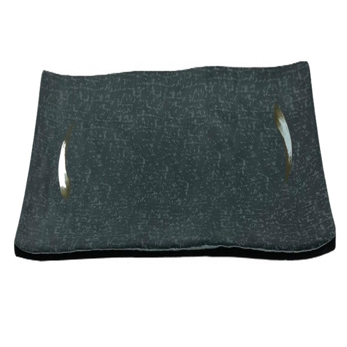 Melamine Rectangular Platter 14-58 Grey
