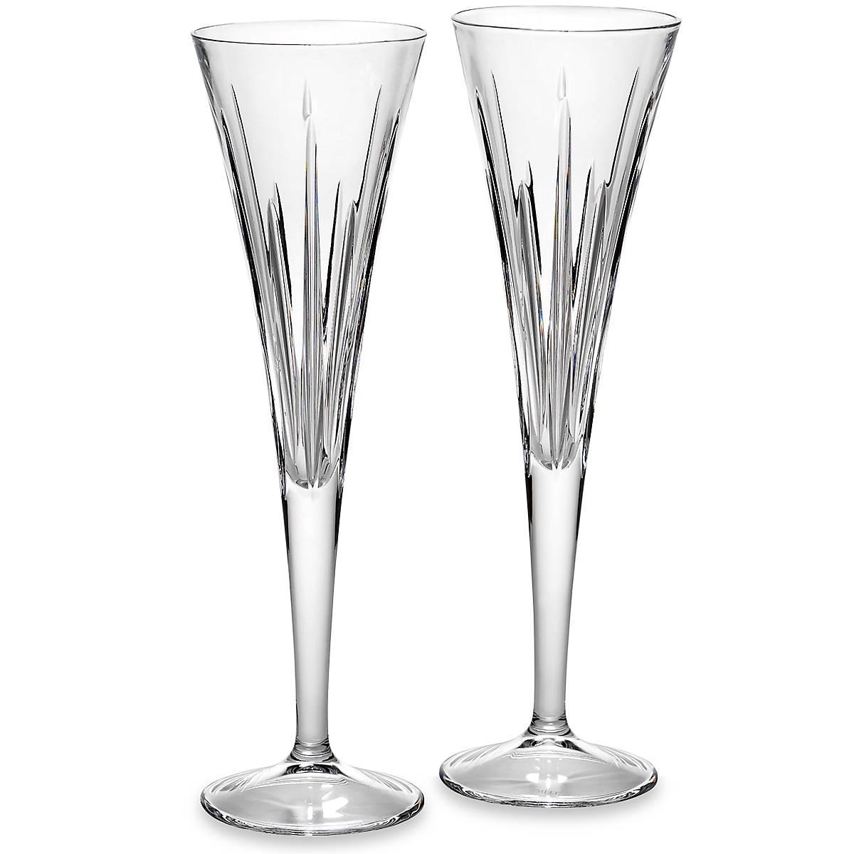Soho Crystal Toasting Flutes Set of 2
