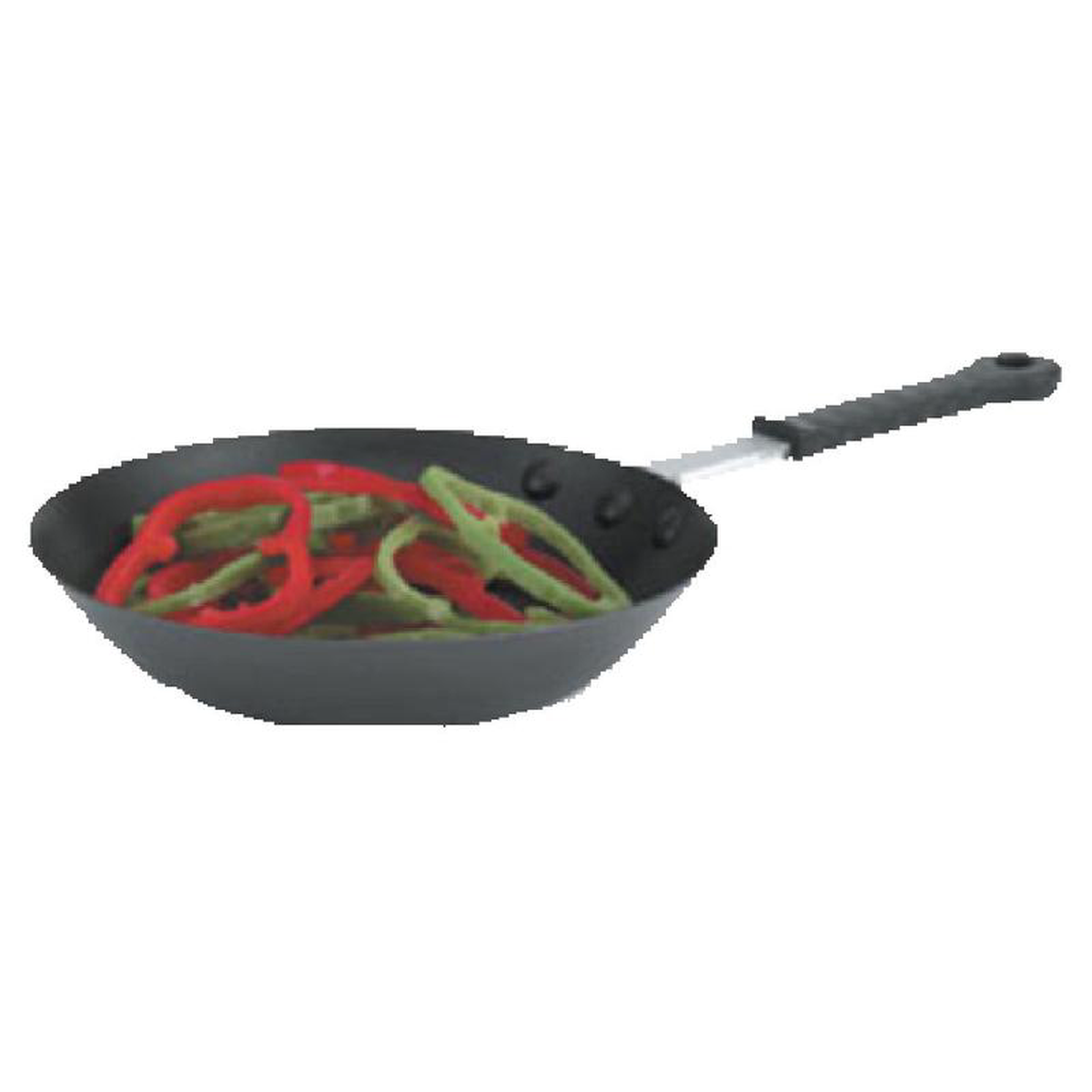 Vollrath 59900 8-12 Inch Fry Pan Non-stick Coating Carbon Steel with Handle