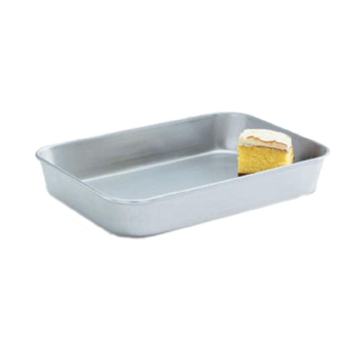 Vollrath 68076 3-78 Quarts Bake Pan 9 Inch by 13 Inch Aluminum without Handles