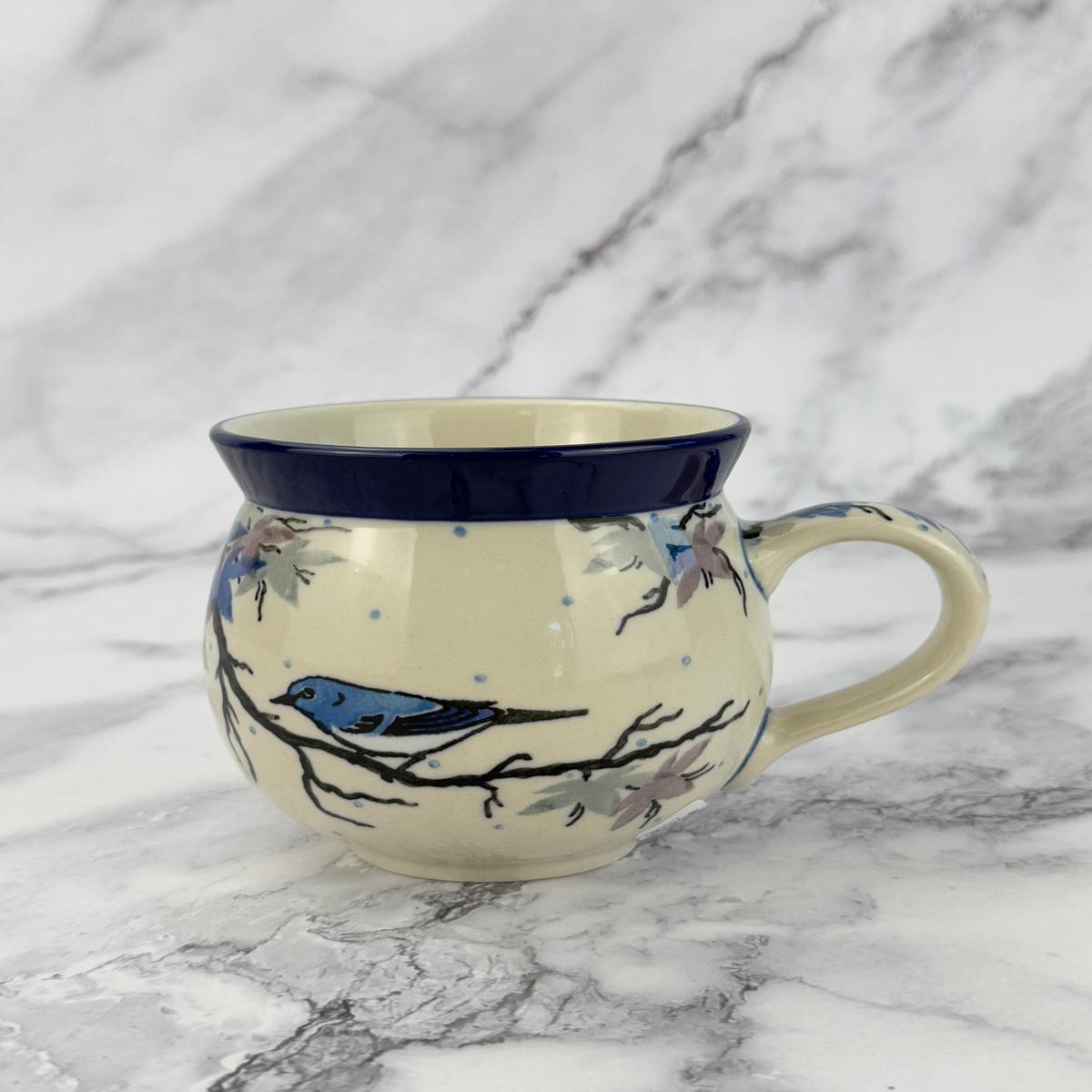 12oz Unikat Ladies Bubble Mug - Shape 70 - Pattern U5073