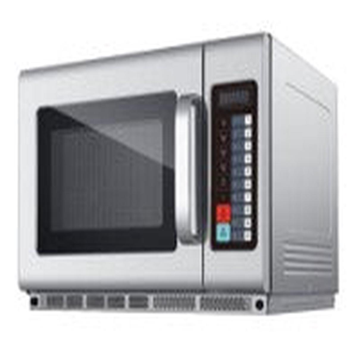 1800 Watt Stainless Steel Microwave