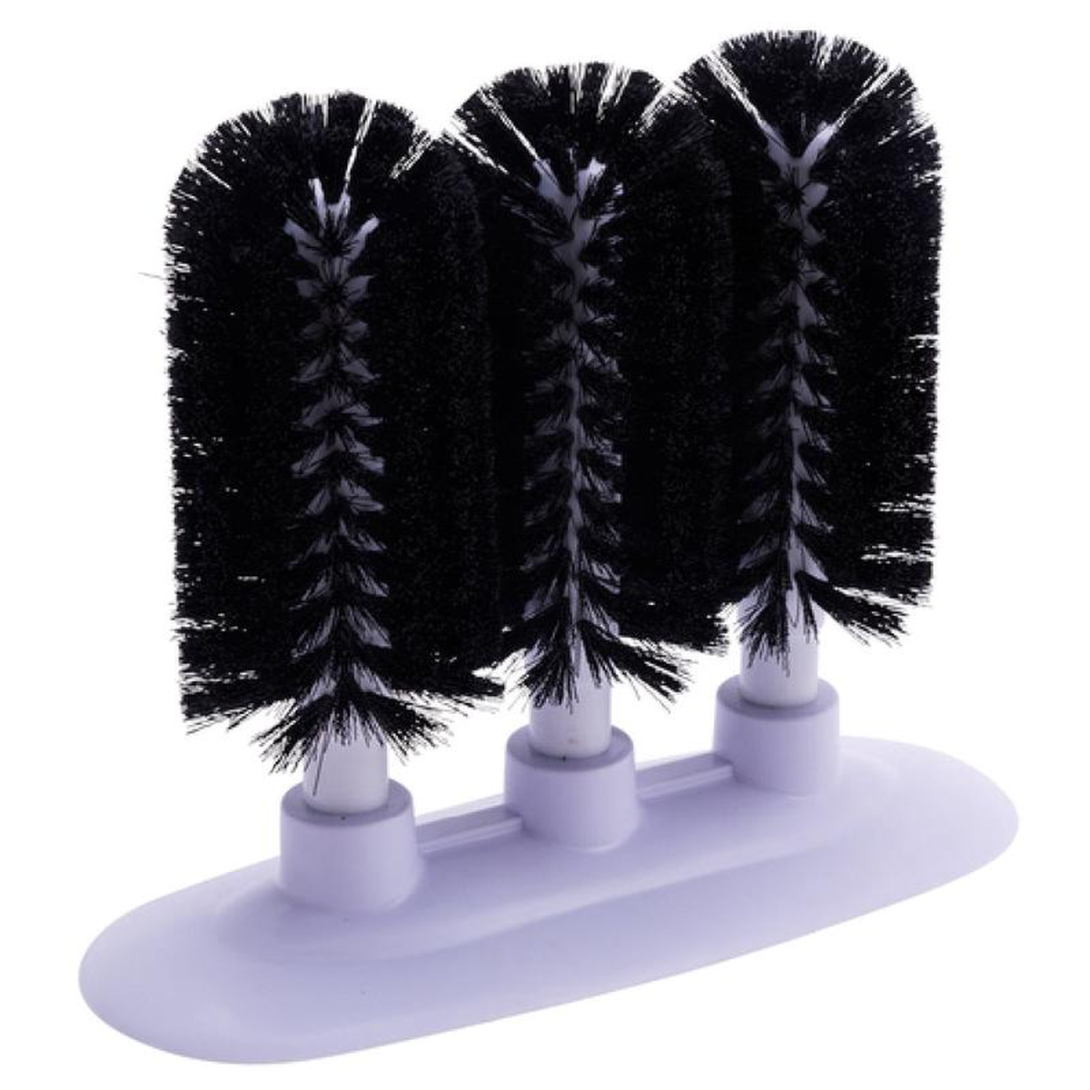 Alegacy Foodservice Products 6121NE E Economy Glass Washing Brush Triple 108221L