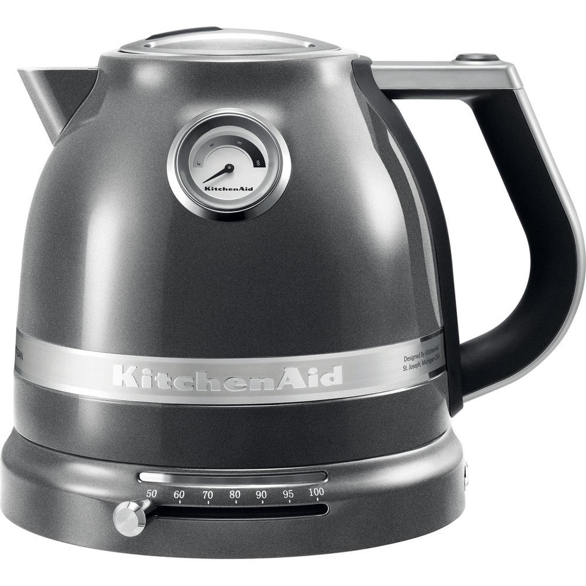 KITCHENAID ARTISAN KETTLE 15 LIT- MEDALLION SILVER