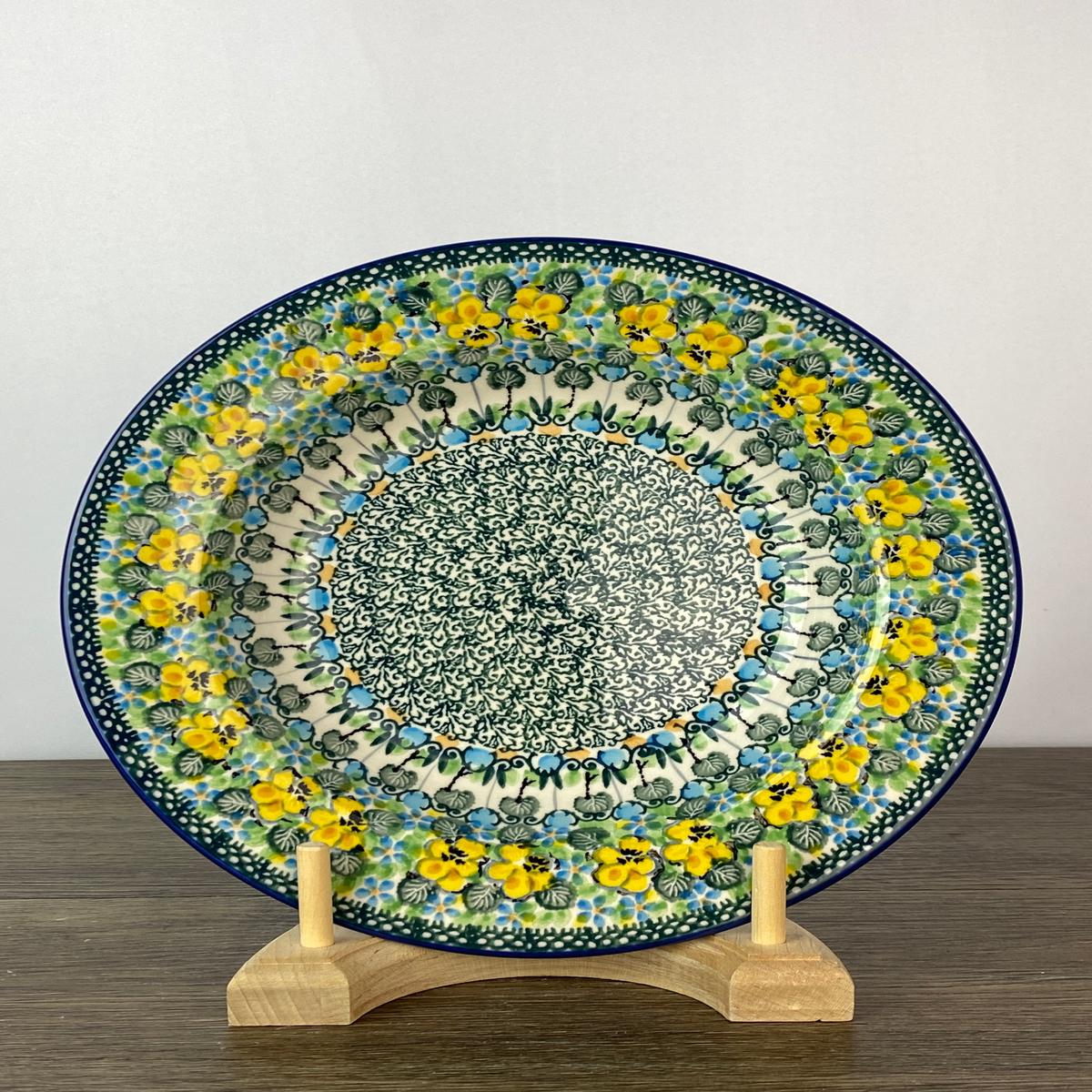 Unikat Soup Pasta Plate - Shape 14 - Pattern U4842