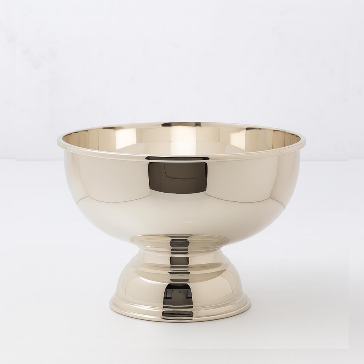 Vintage Hotel Silverplate 8 Footed Bowl c1960
