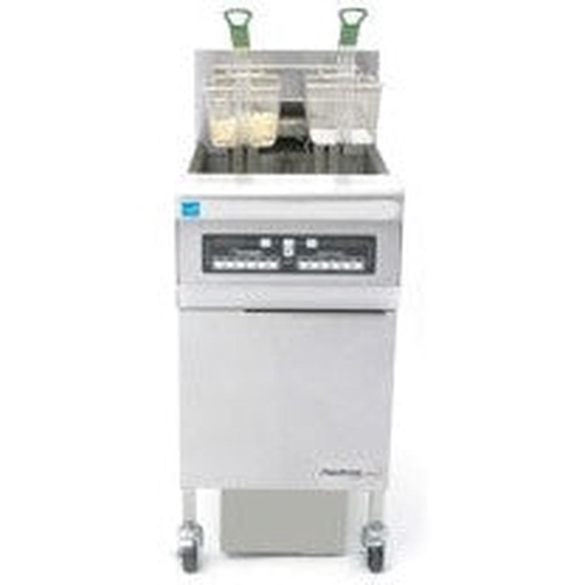1 Vat Electric Fryer with Filtration - Full