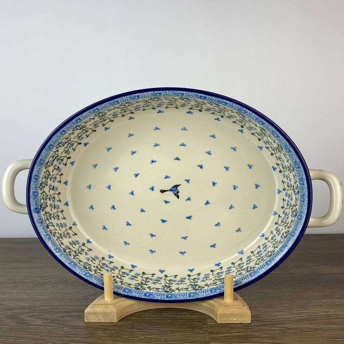 10 Round Baker With Handles - Shape 420 - Pattern 1933