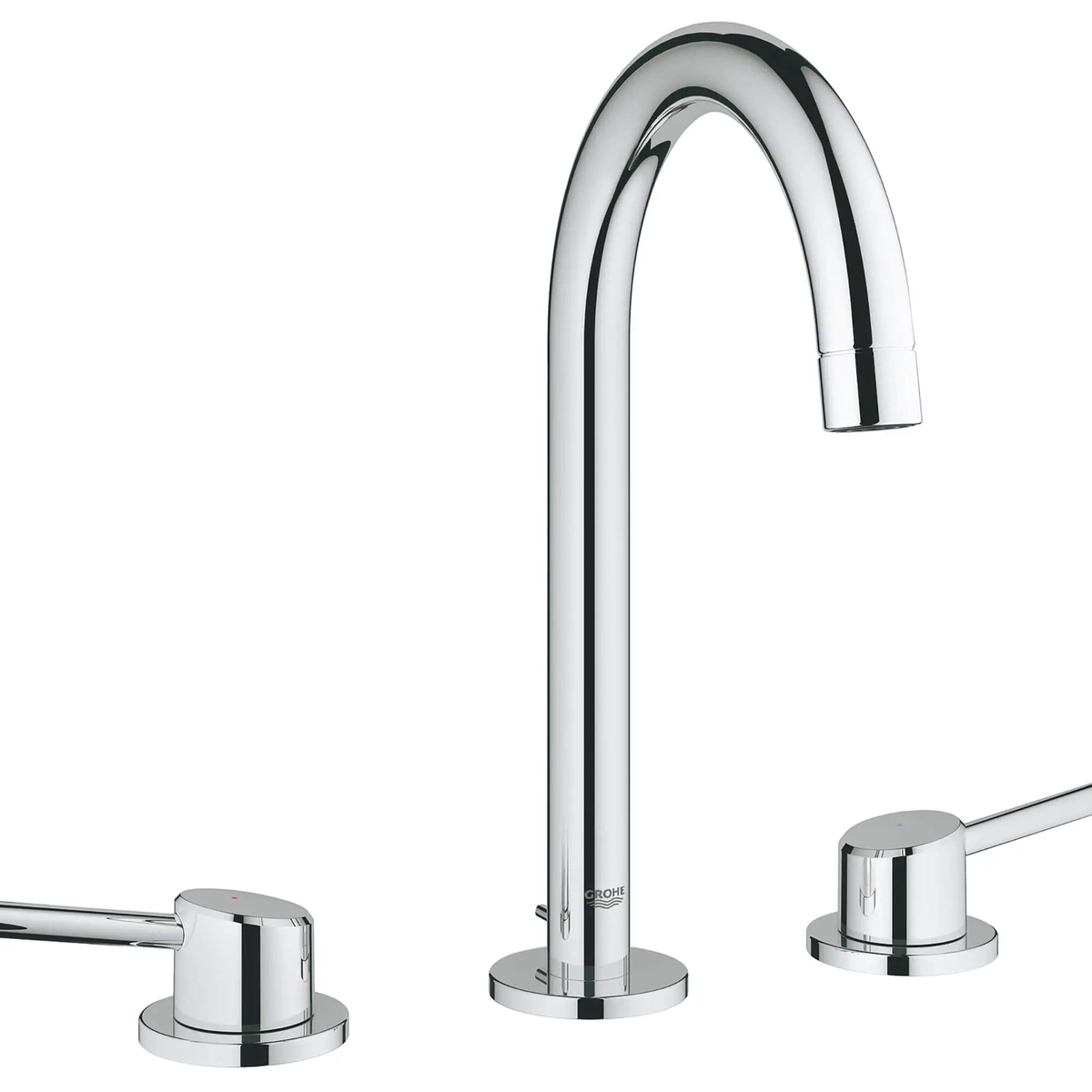 8 in Widespread 2-Handle Bathroom Faucet - 15 GPM