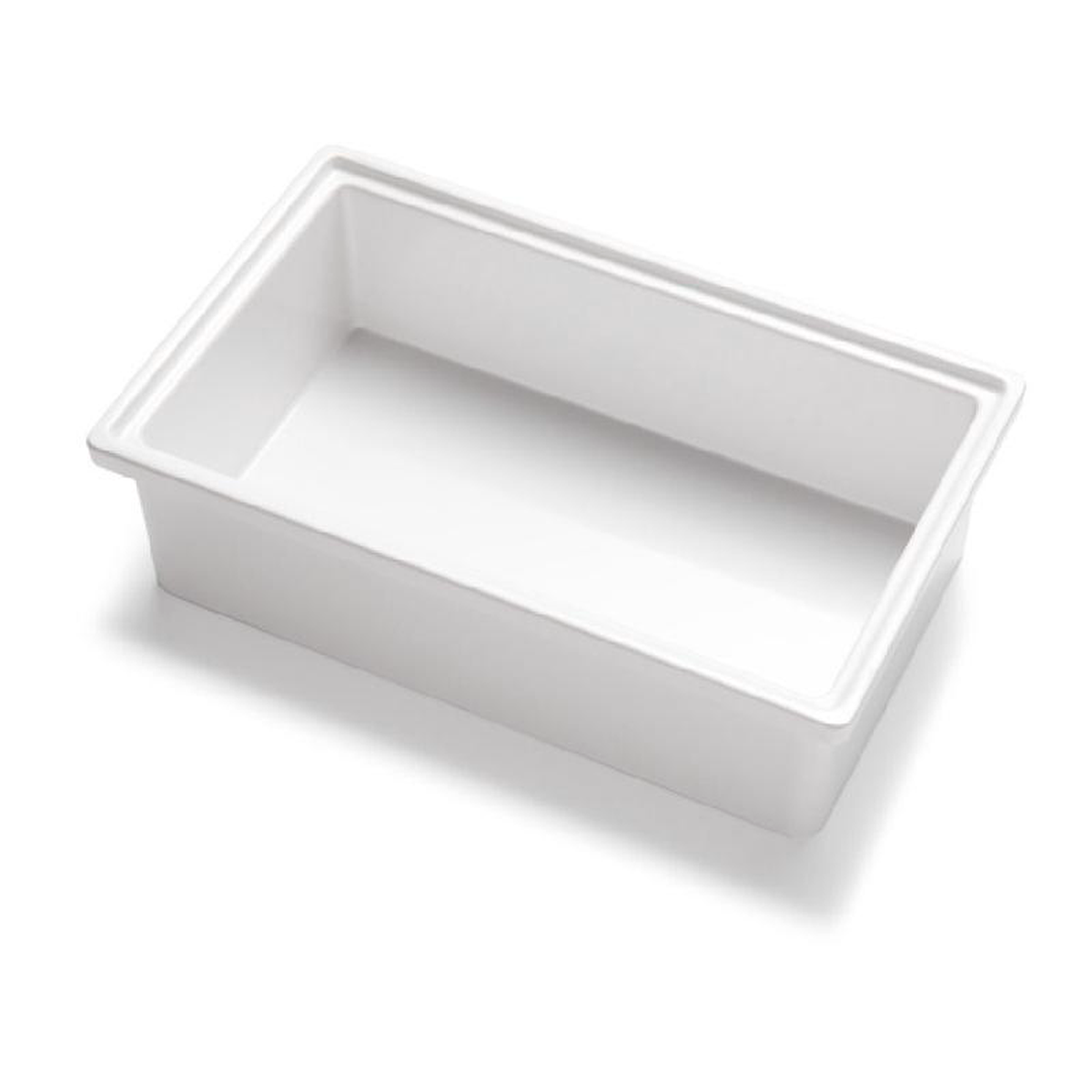 Bon Chef M-EZ-14-3 14 Size 2 Qt Melamine Smart Bowl Stackable White