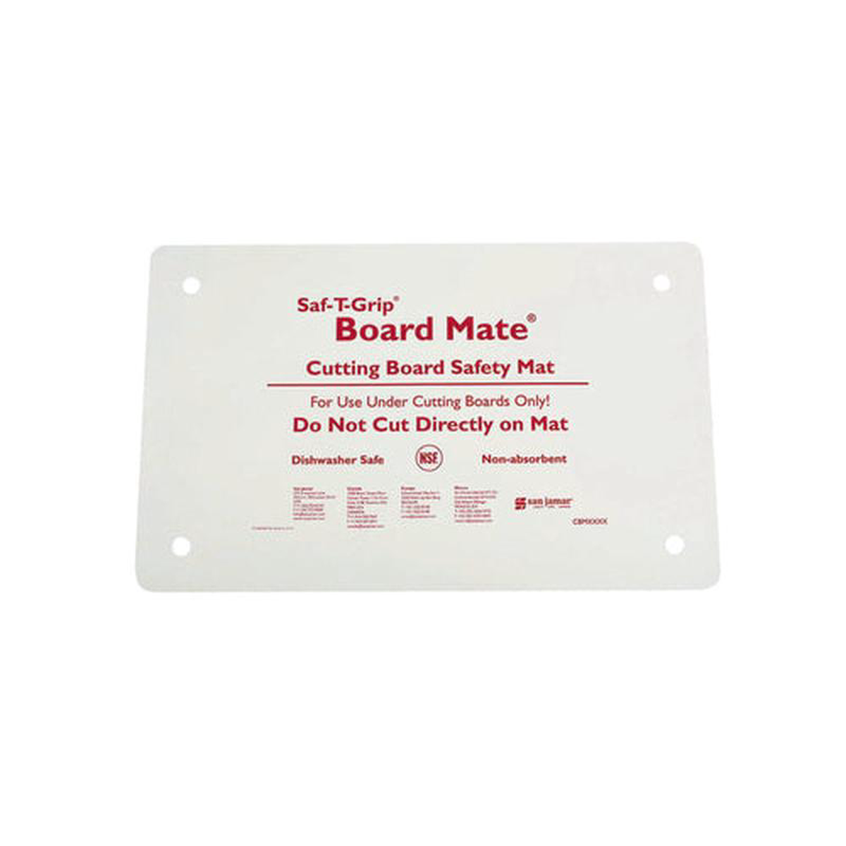 CBM1016 CFS Brands 108221 x 168221 Cutting Board-Mate