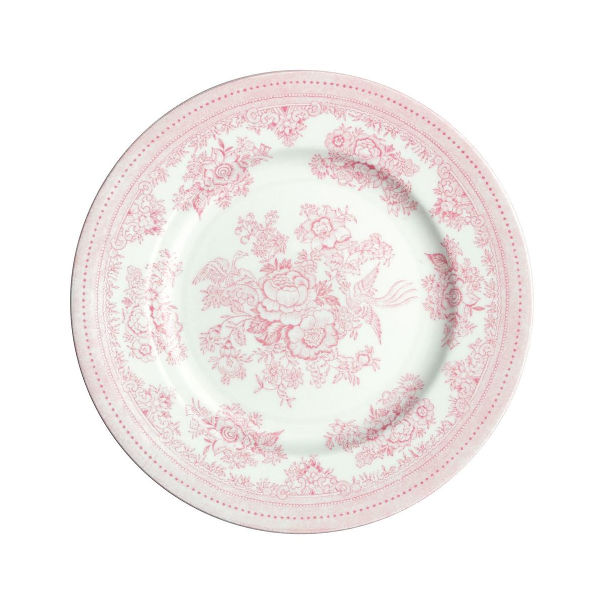 Pink Asiatic Pheasants Plate 175cm7