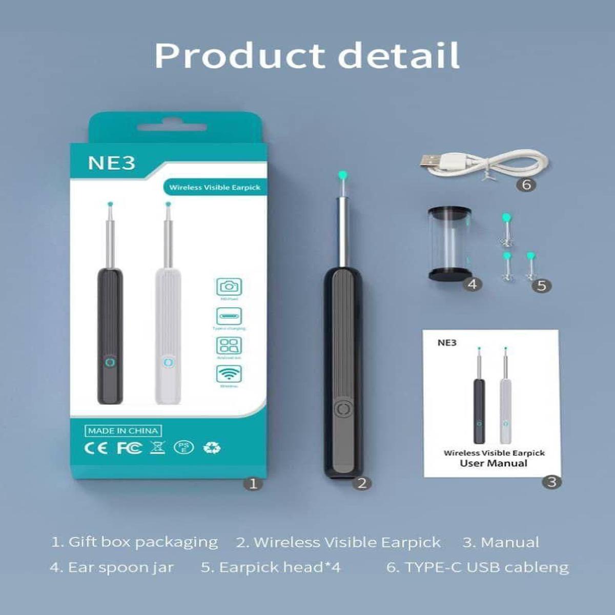 Smart Ear Kit Safe Effective