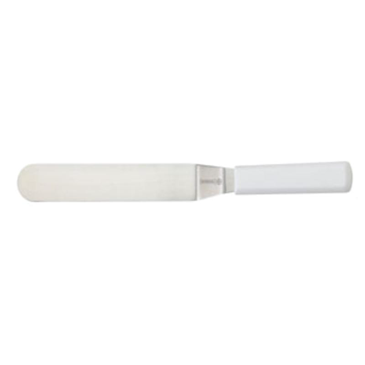 W5650-8F Mundial 88221 White Offset Icing Spatula