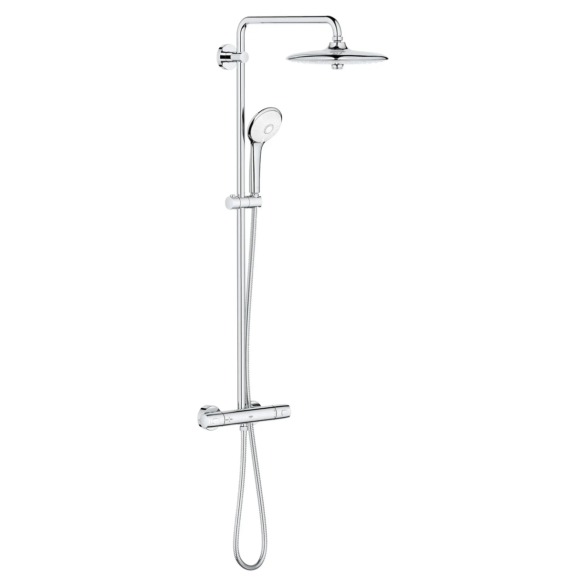 260 CoolTouch Thermostatic Shower System 175 gpm (66 Lmin)