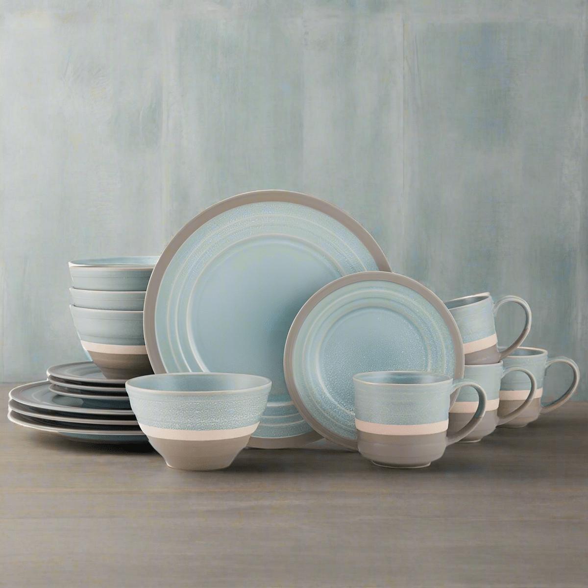Adina 16 Piece Dinnerware Set Service for 4