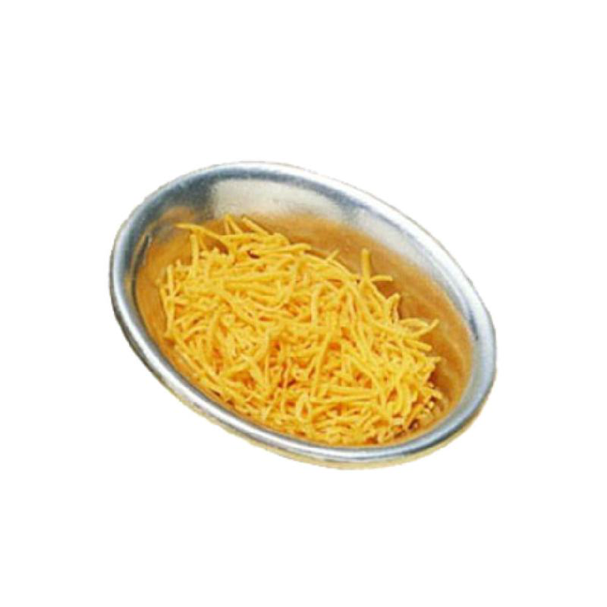 Bon Chef 5029GINGER 4 Oz Baked Potato Server Oval Sandstone Aluminum