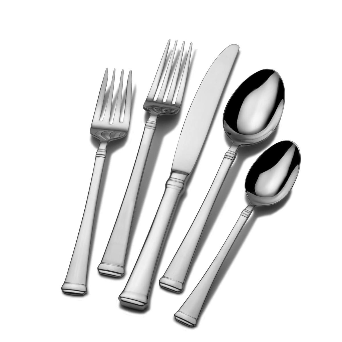 Harmony 45 Piece Flatware Set Service for 8