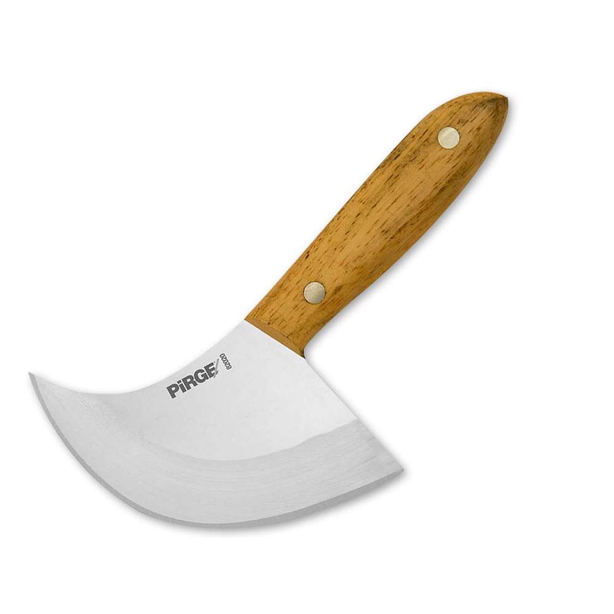 PASTRY OR CHEESE KNIFE - MINI WITH WOODEN HANDLE
