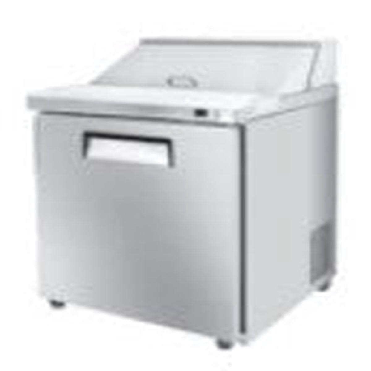 (TSSP-29) 1 Door Salad and Sandwich Preparation Table with 1 Shelves Dim 735x799x1144 mm (WxDxH)