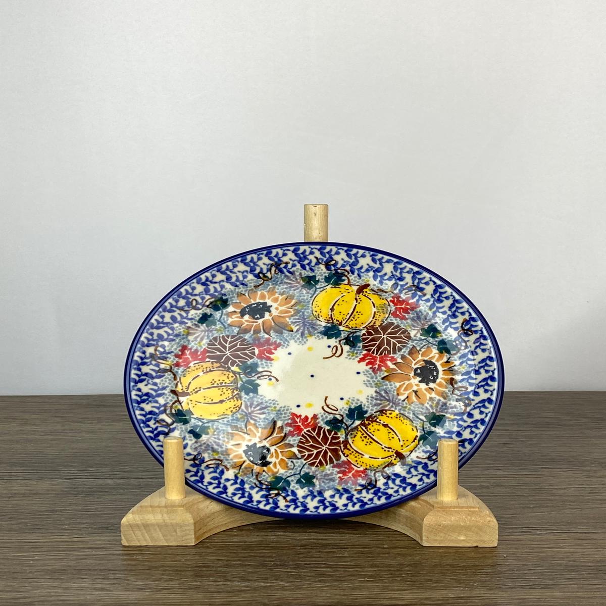6 Unikat Toast Plate - Shape 261 - Pattern U4741
