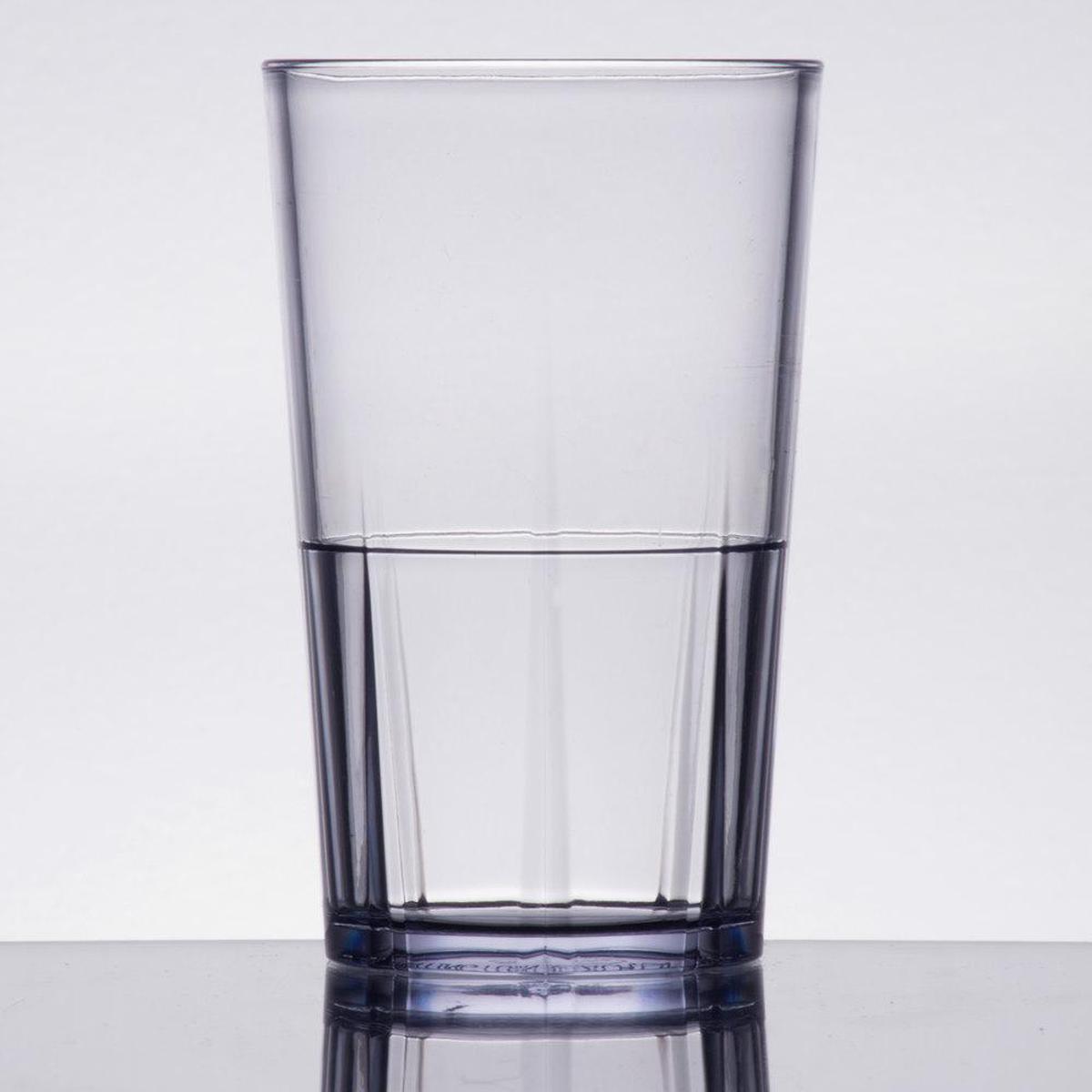 CAMBRO CLEAR SAN PLASTIC TUMBLER - 5OZ